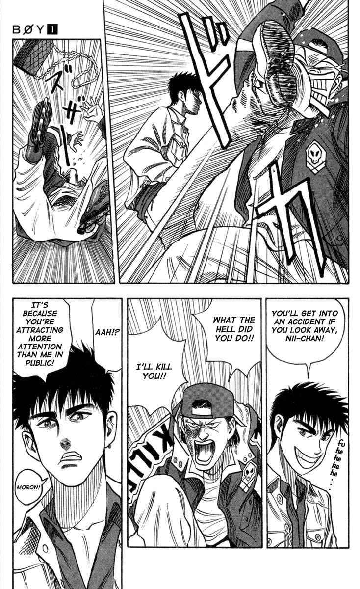 Page 15 Chapter 3 Hareluya II Boy