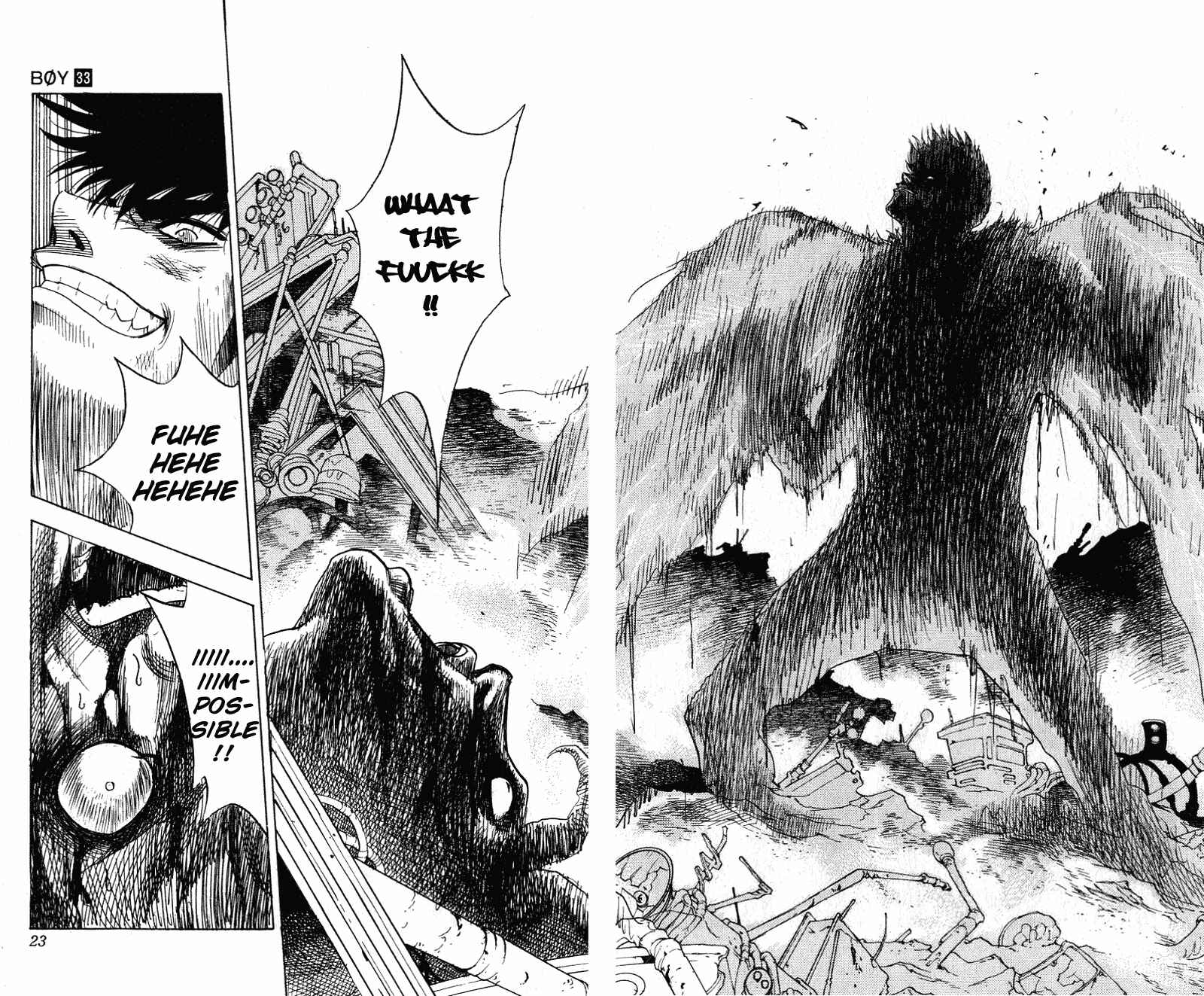 Page 15 Chapter 287 Hareluya II Boy