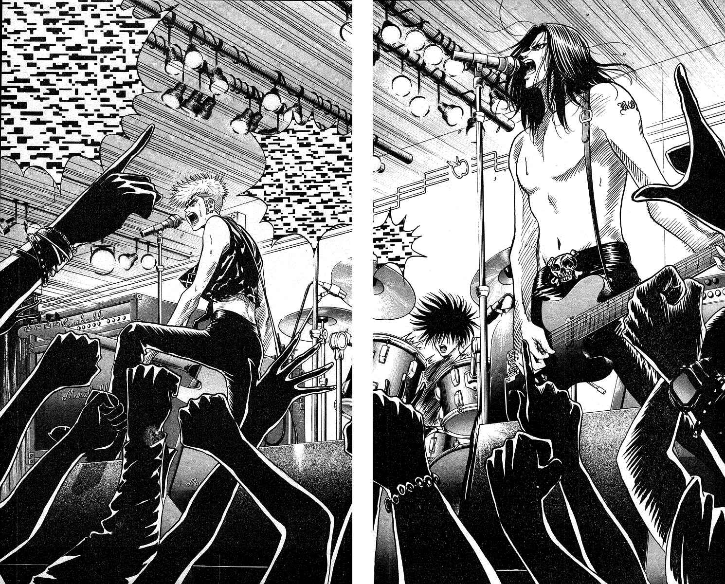 Page 10 Chapter 136 Hareluya II Boy