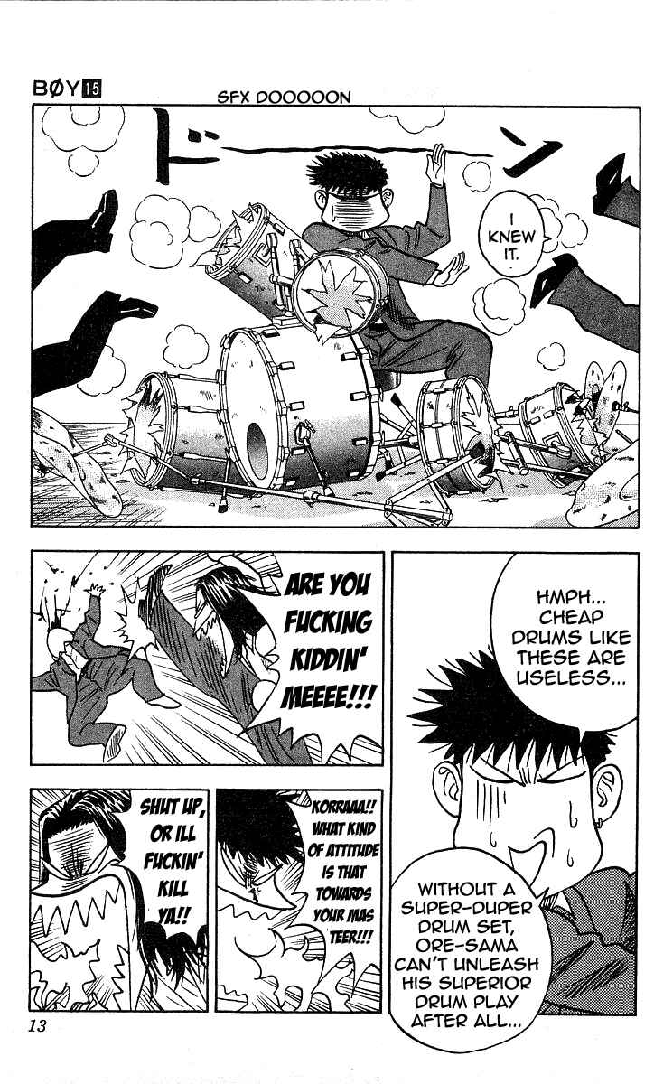 Page 13 Chapter 125 Hareluya II Boy