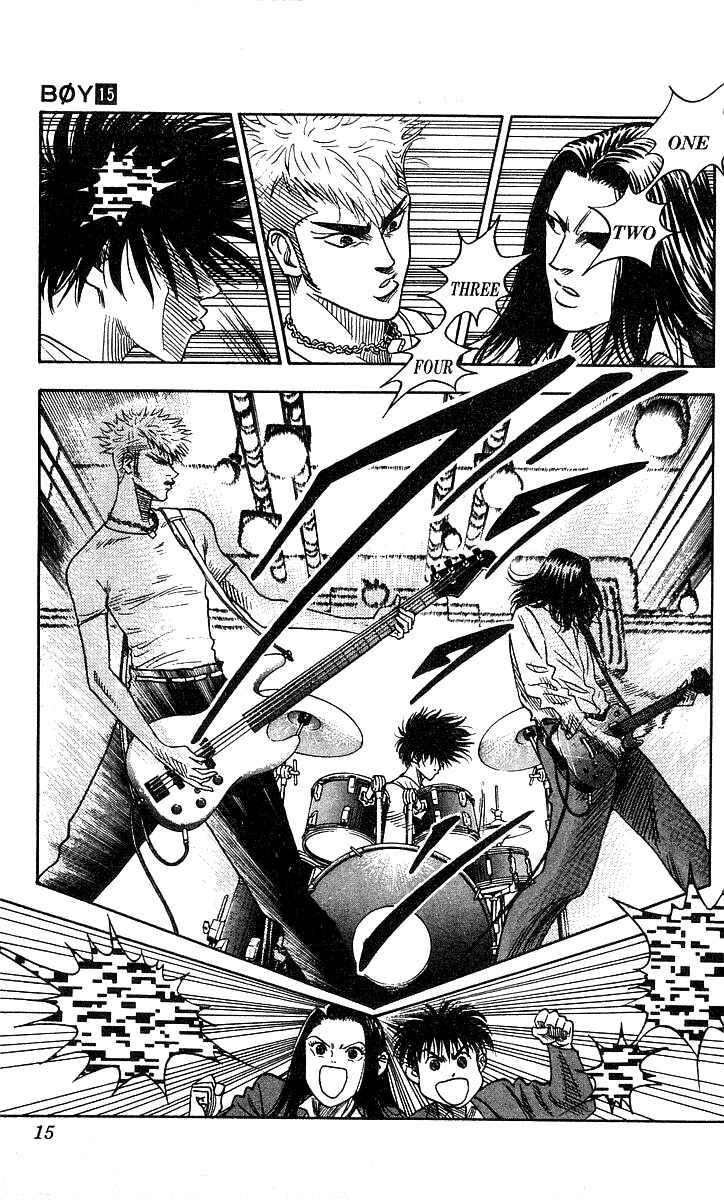 Page 15 Chapter 125 Hareluya II Boy
