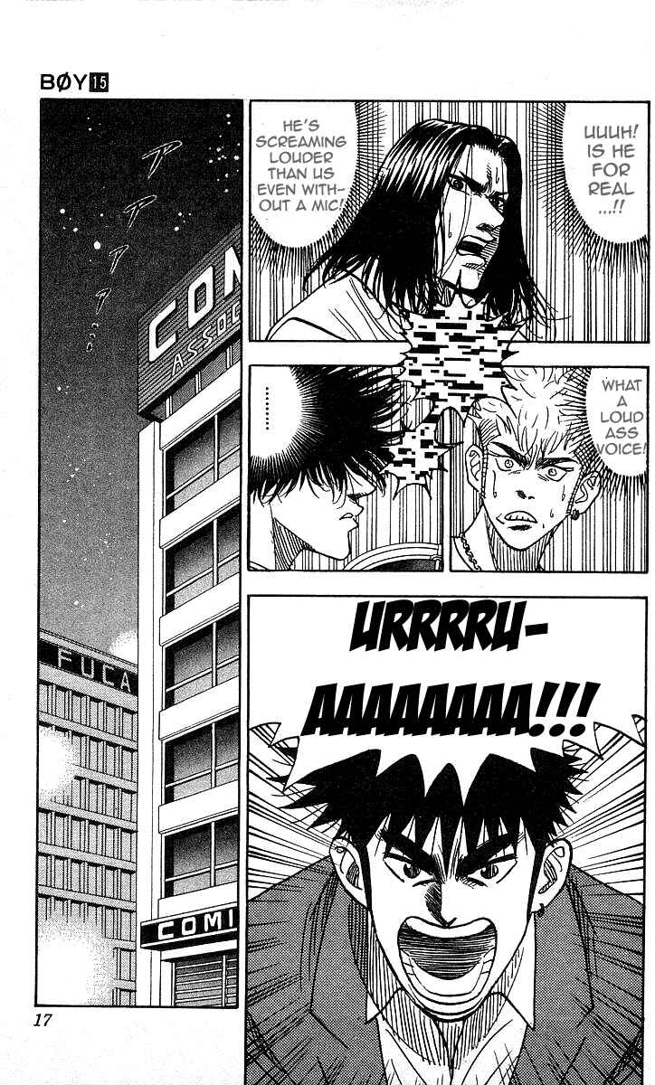 Page 17 Chapter 125 Hareluya II Boy