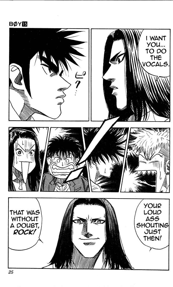 Page 25 Chapter 125 Hareluya II Boy