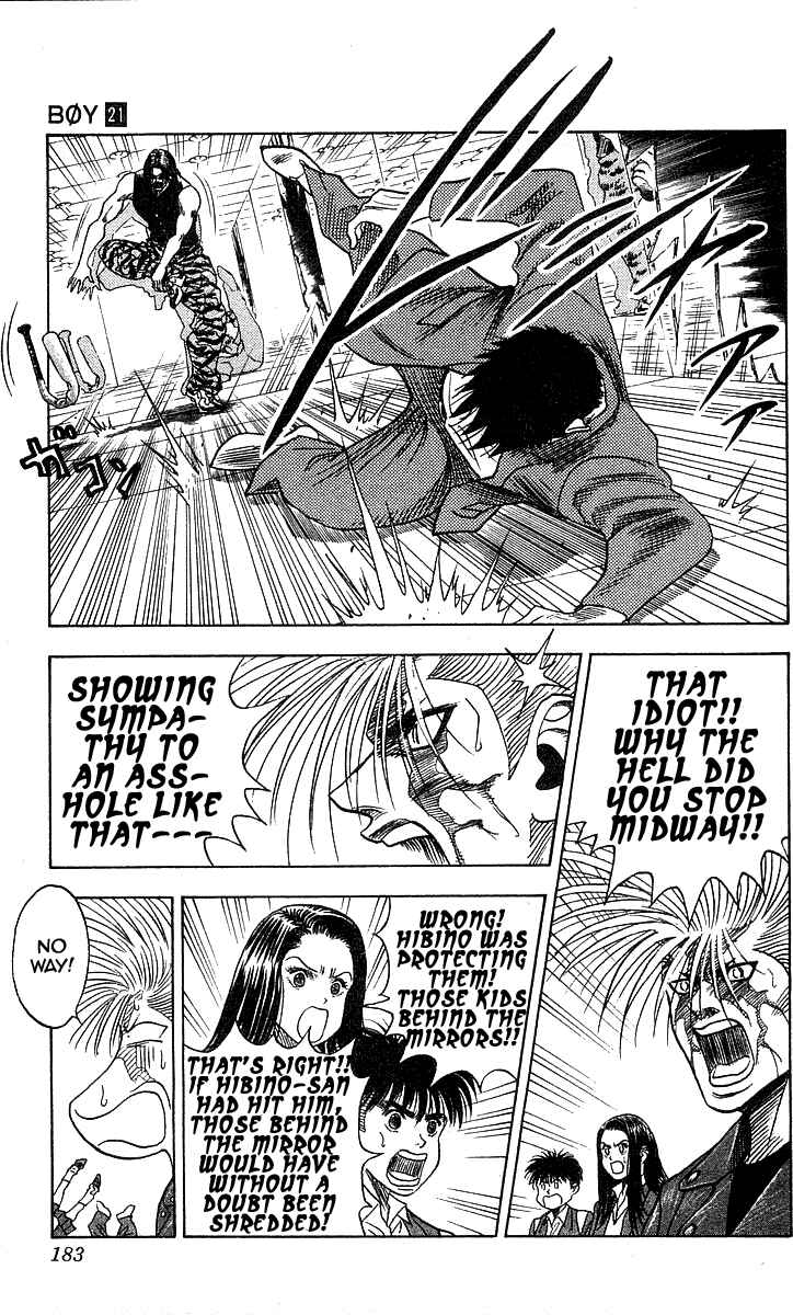 Page 14 Chapter 187 Hareluya II Boy