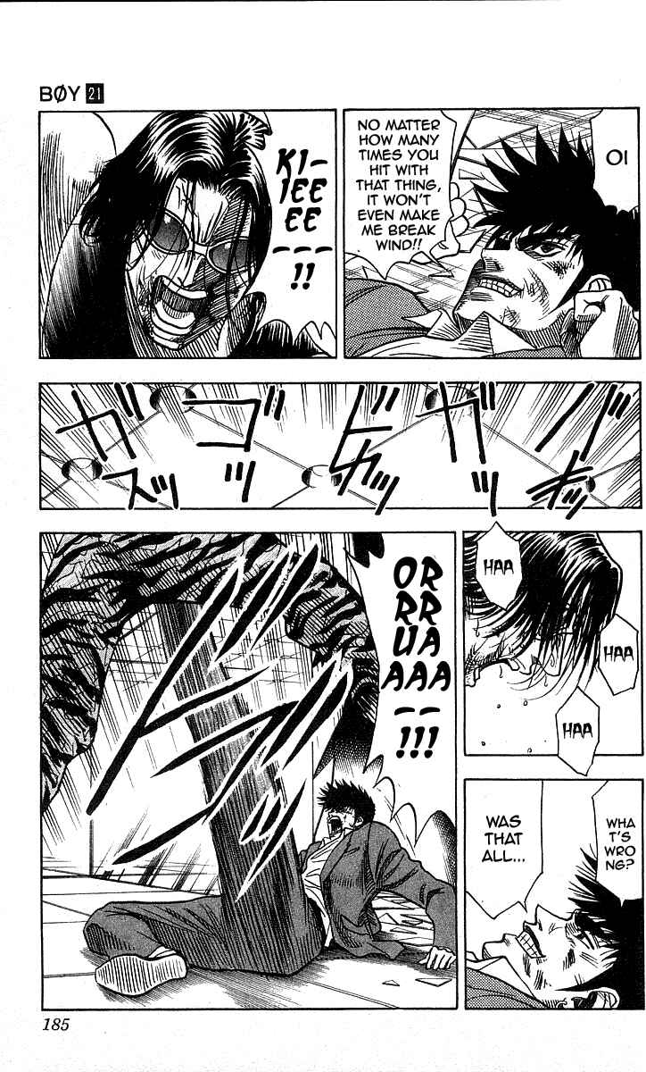 Page 16 Chapter 187 Hareluya II Boy