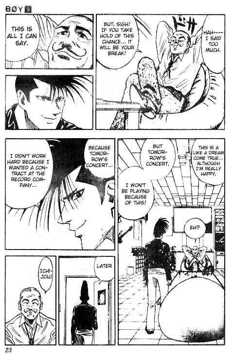 Page 19 Chapter 35 Hareluya II Boy