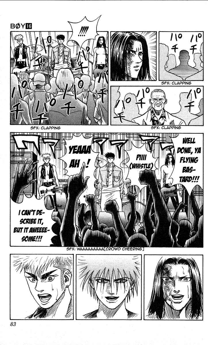 Page 16 Chapter 137 Hareluya II Boy