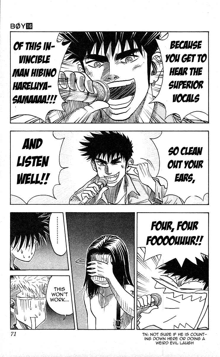 Page 5 Chapter 137 Hareluya II Boy
