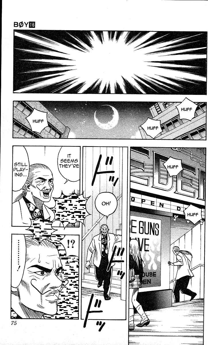 Page 9 Chapter 137 Hareluya II Boy