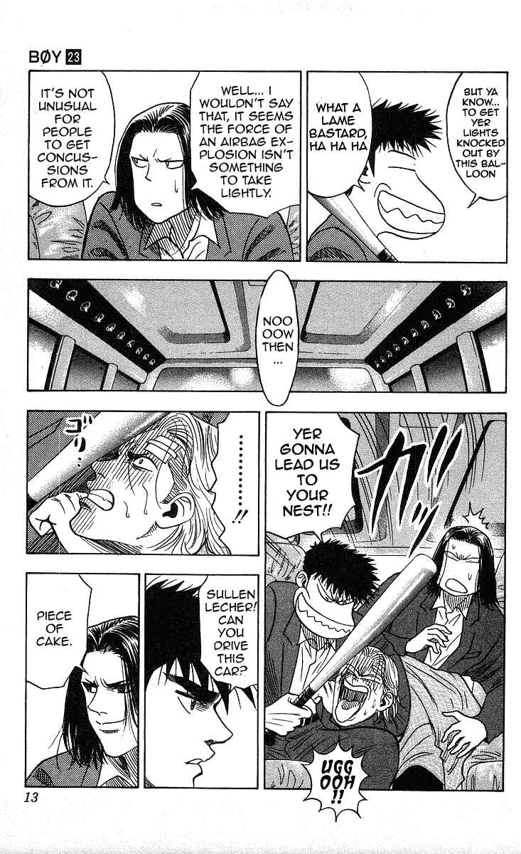 Page 13 Chapter 197 Hareluya II Boy