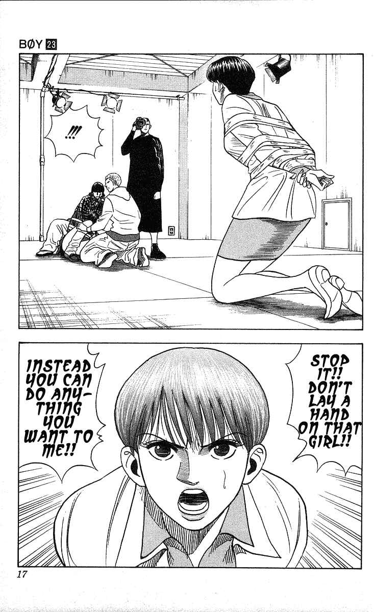Page 17 Chapter 197 Hareluya II Boy