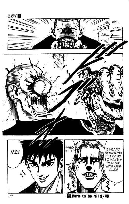 Page 21 Chapter 43 Hareluya II Boy
