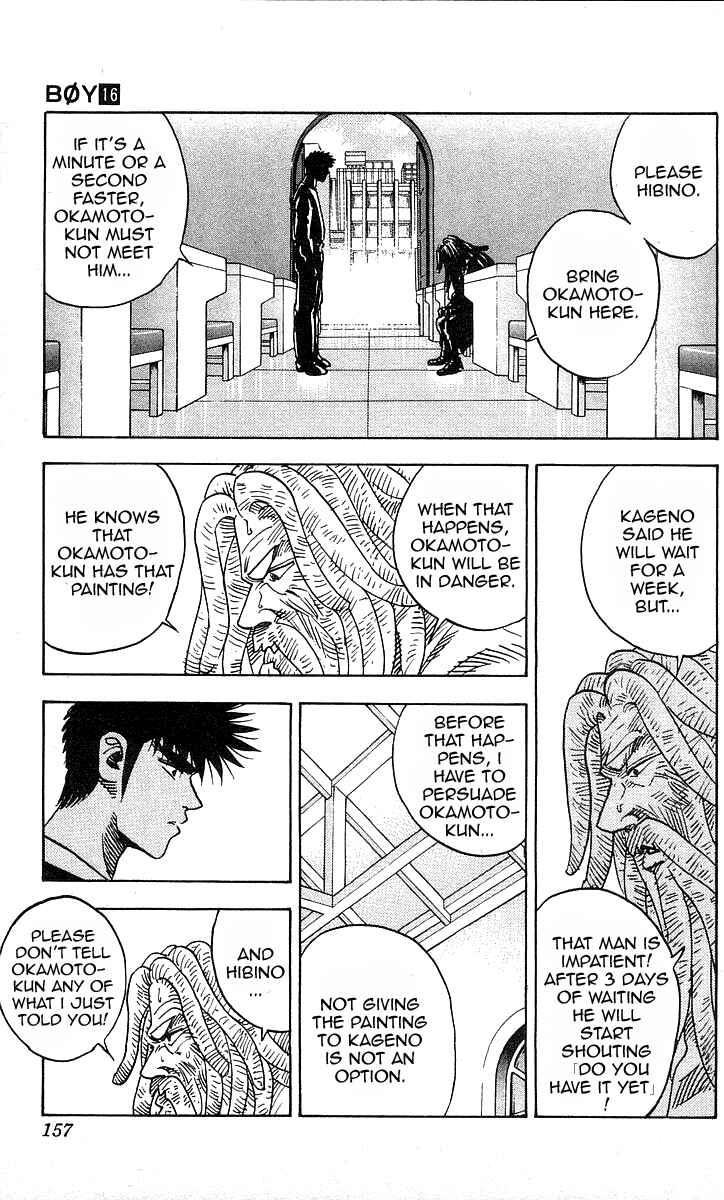 Page 11 Chapter 141 Hareluya II Boy