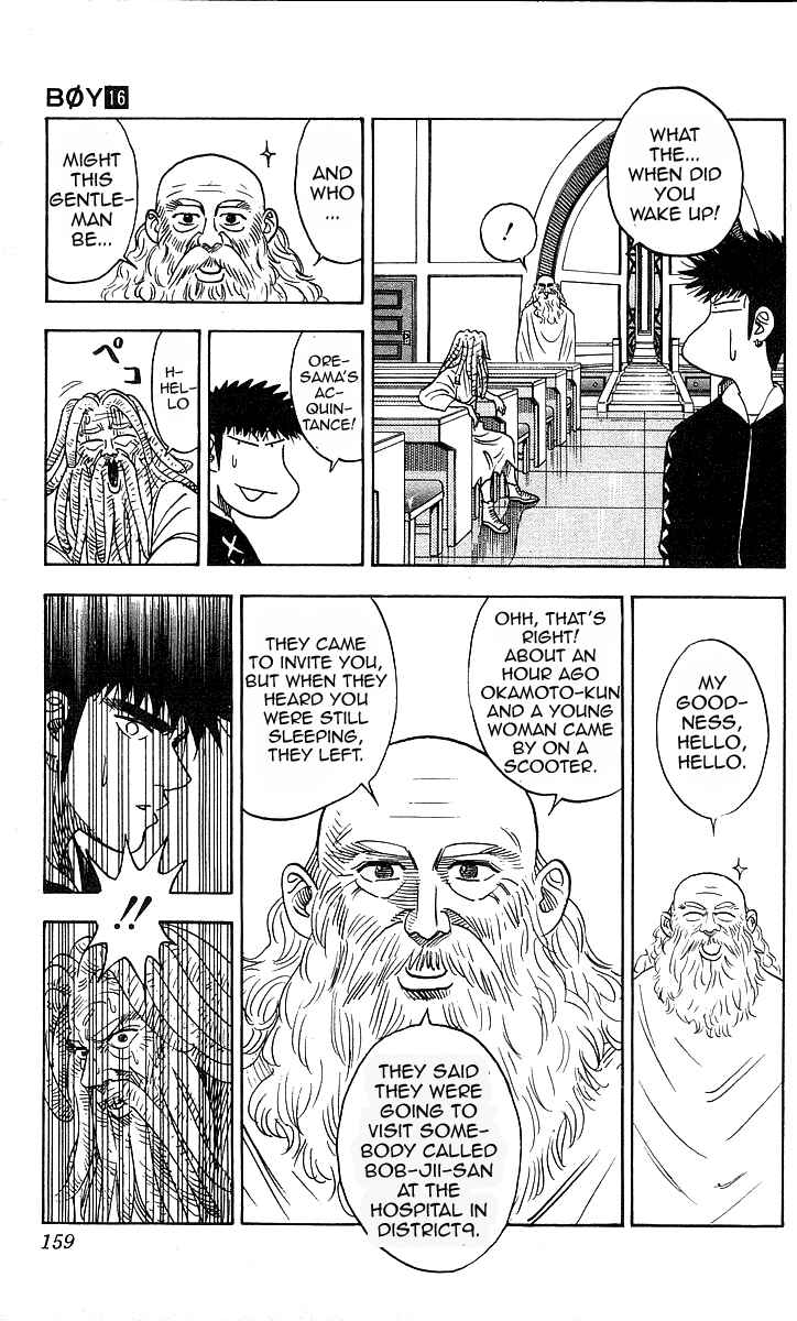 Page 13 Chapter 141 Hareluya II Boy