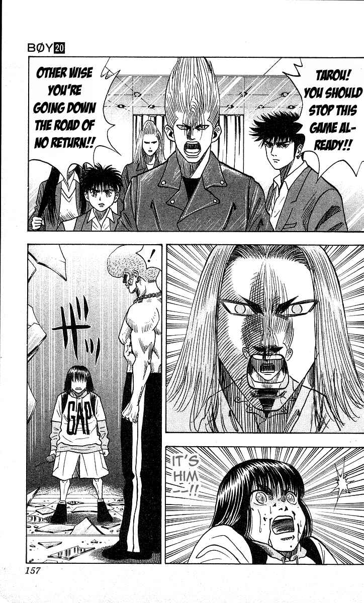 Page 8 Chapter 177 Hareluya II Boy