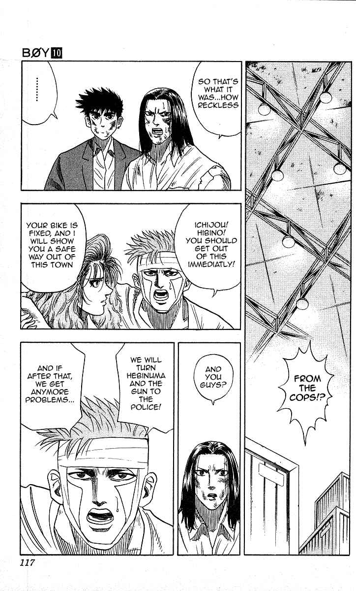 Page 9 Chapter 85 Hareluya II Boy