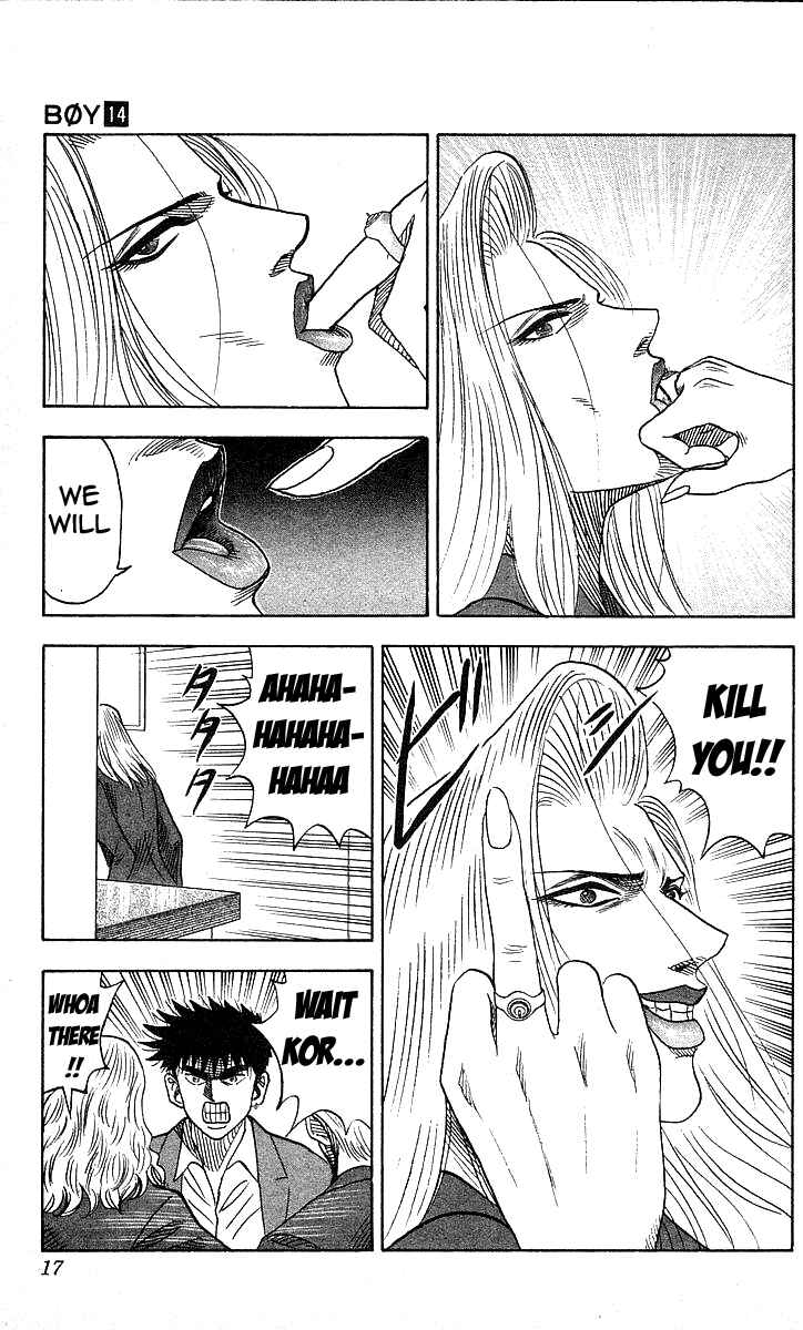Page 17 Chapter 116 Hareluya II Boy