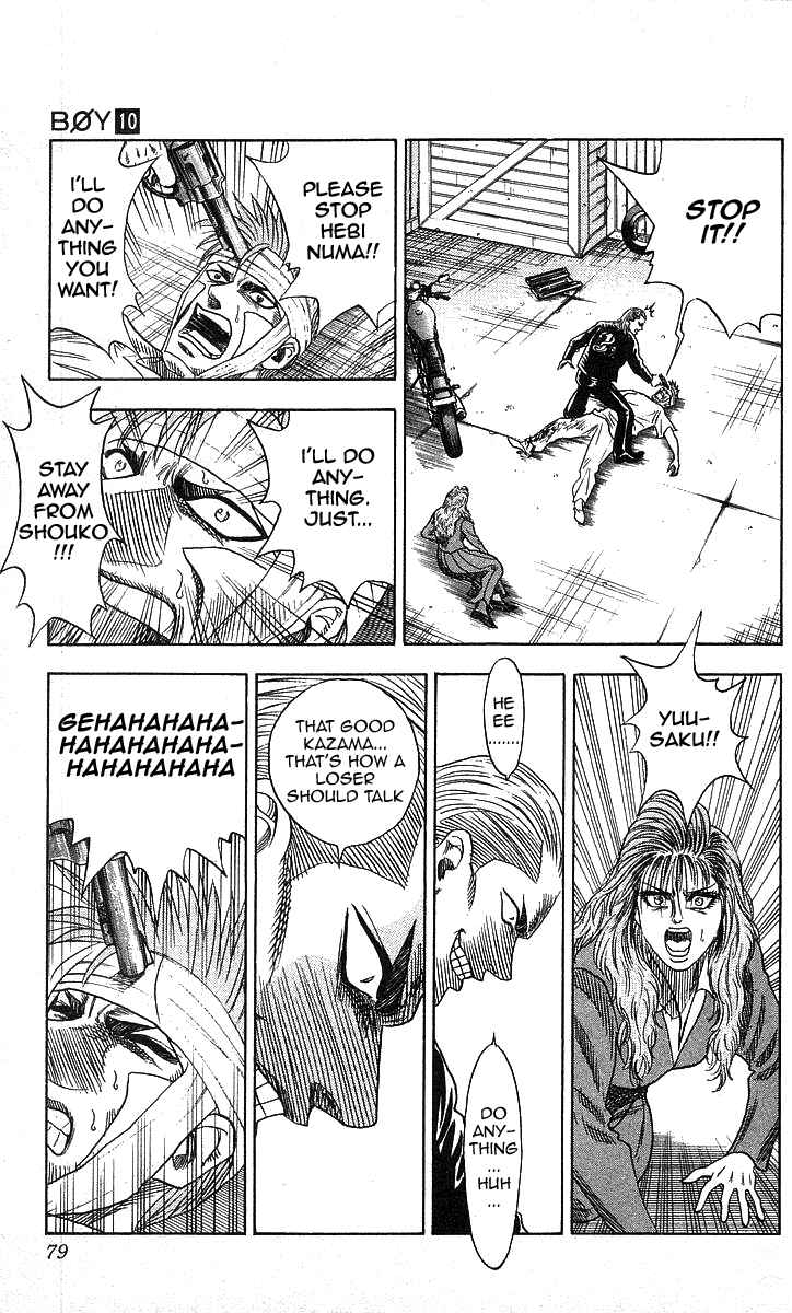 Page 13 Chapter 83 Hareluya II Boy