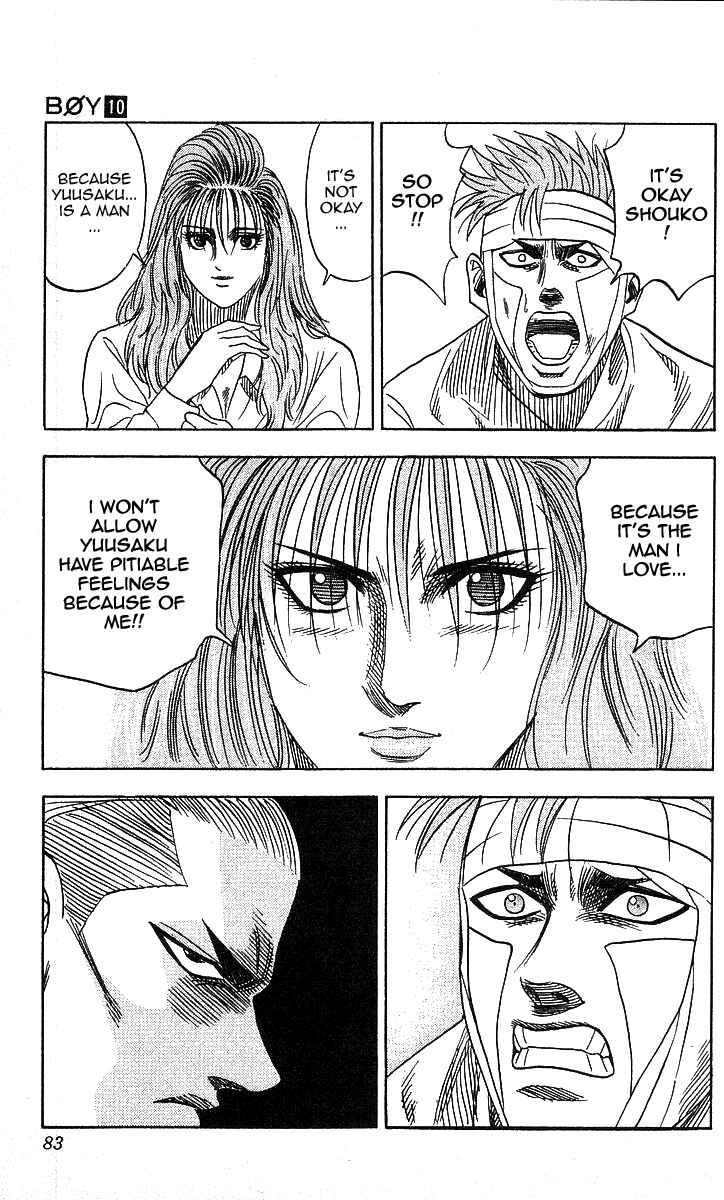 Page 17 Chapter 83 Hareluya II Boy