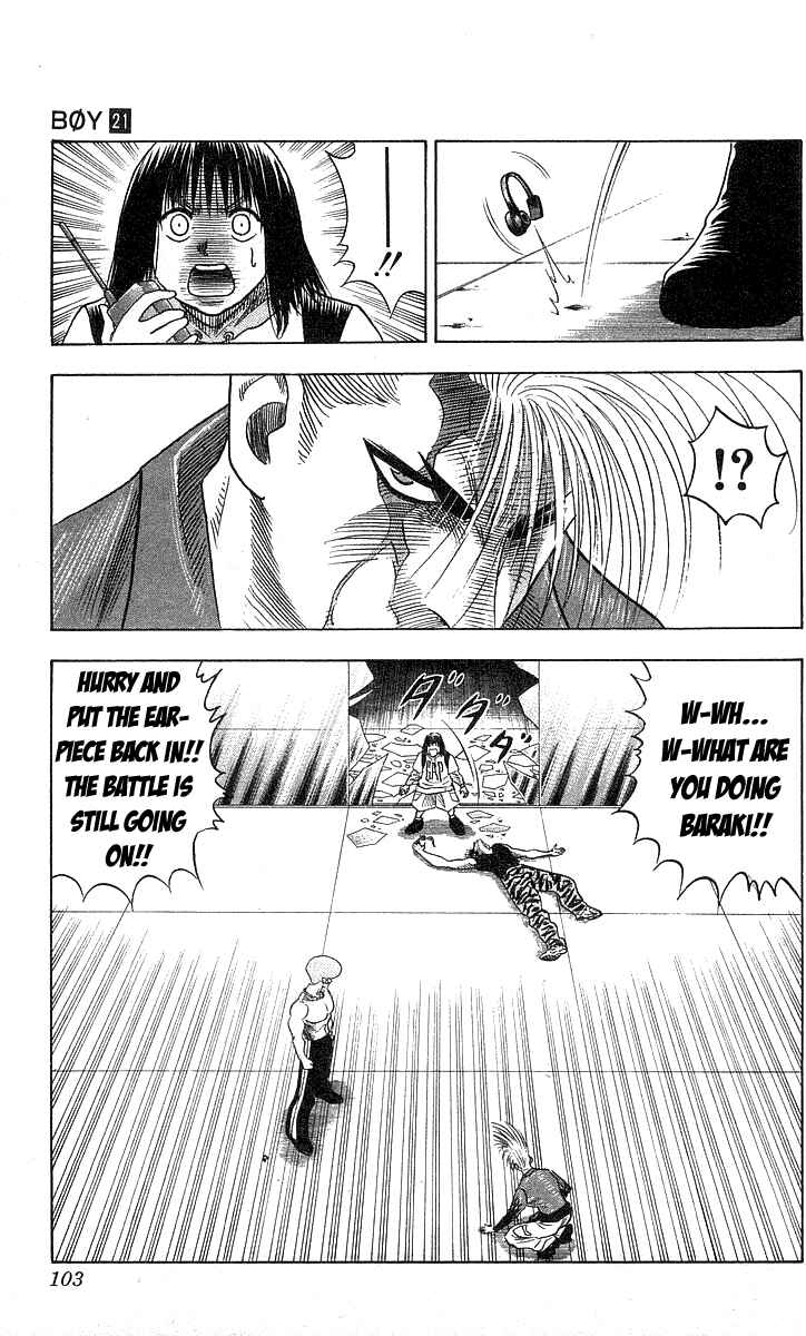 Page 13 Chapter 183 Hareluya II Boy