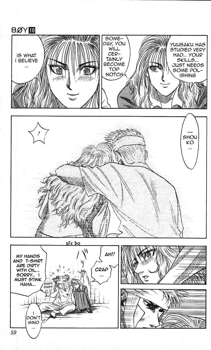 Page 13 Chapter 82 Hareluya II Boy