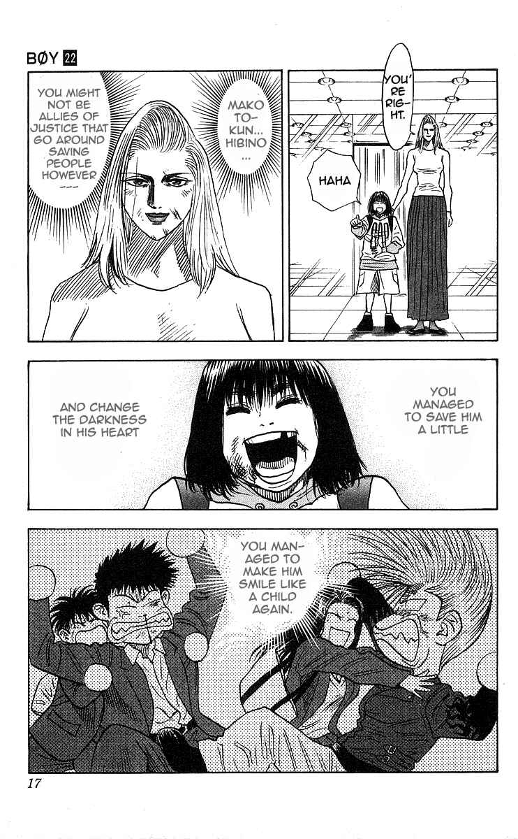 Page 15 Chapter 188 Hareluya II Boy