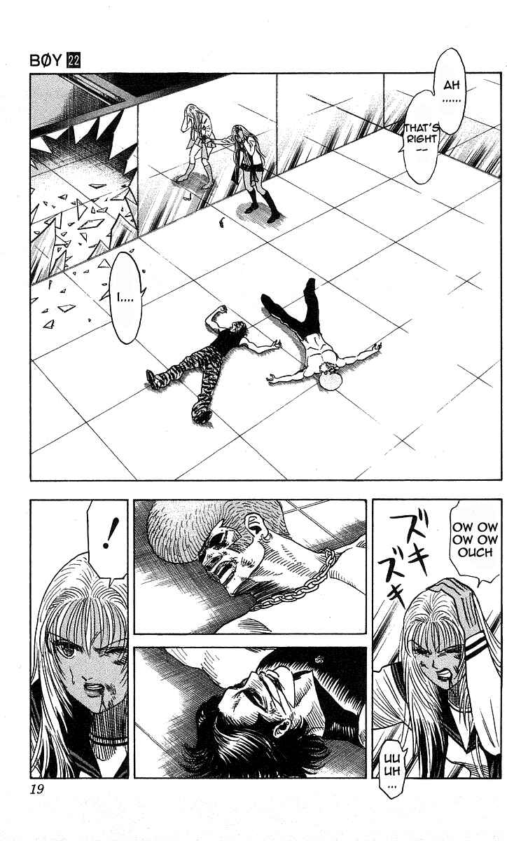 Page 17 Chapter 188 Hareluya II Boy