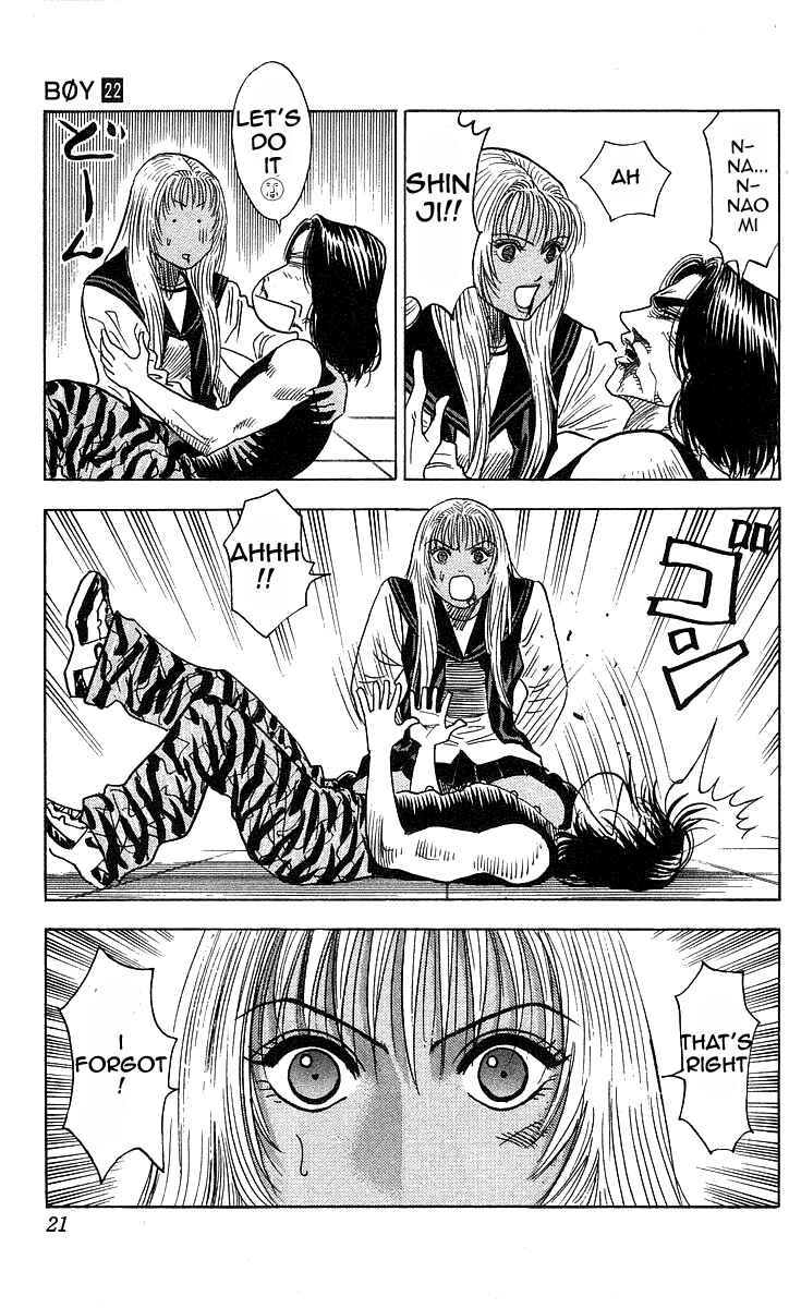 Page 19 Chapter 188 Hareluya II Boy