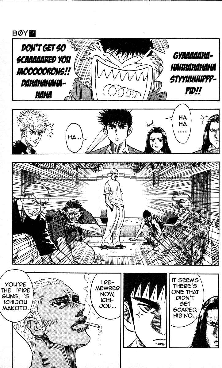 Page 16 Chapter 123 Hareluya II Boy