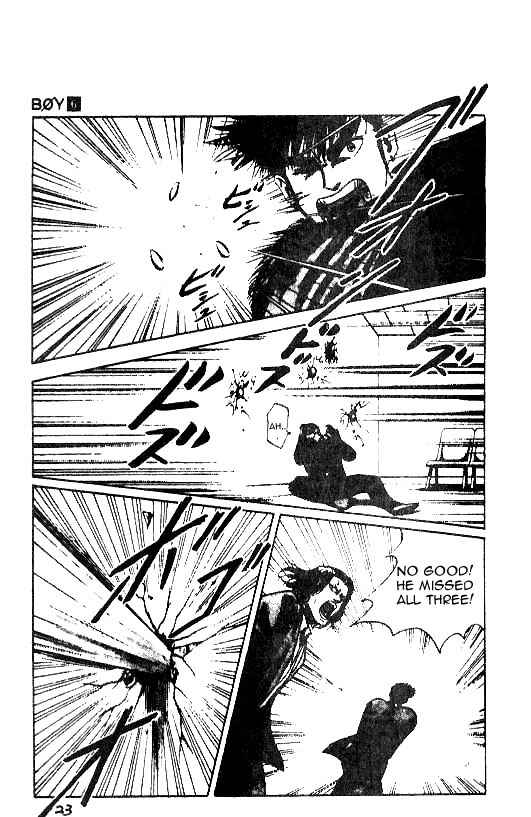 Page 18 Chapter 44 Hareluya II Boy