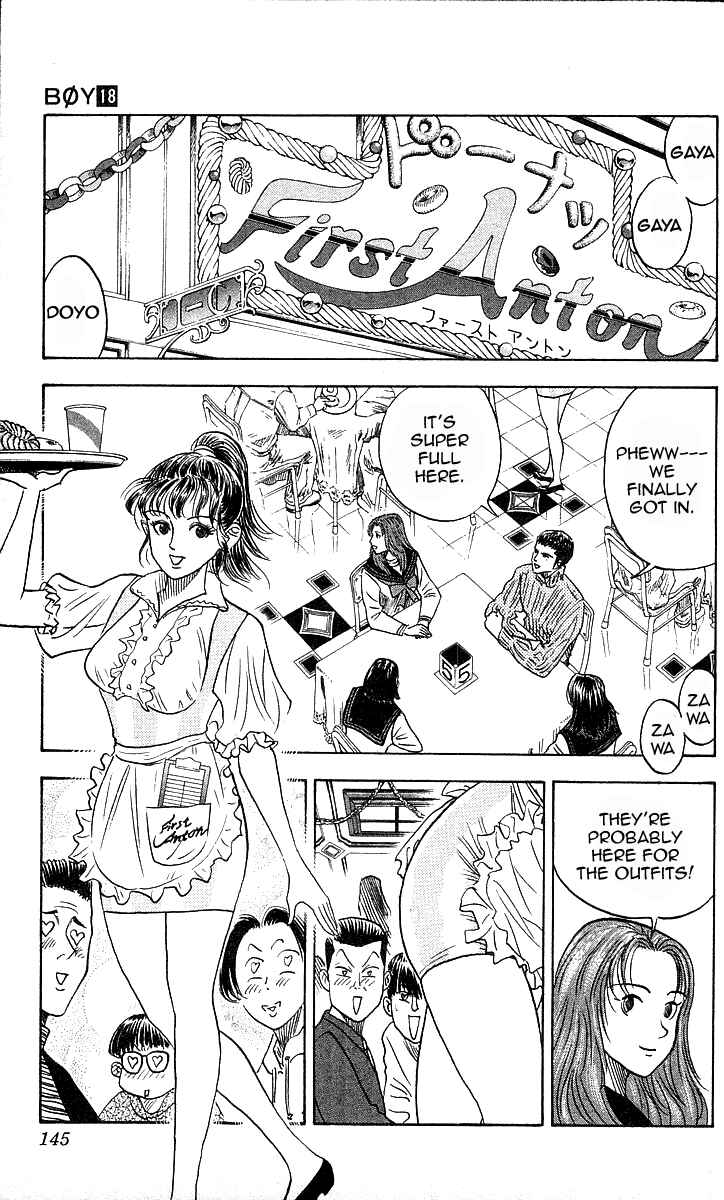 Page 15 Chapter 158 Hareluya II Boy