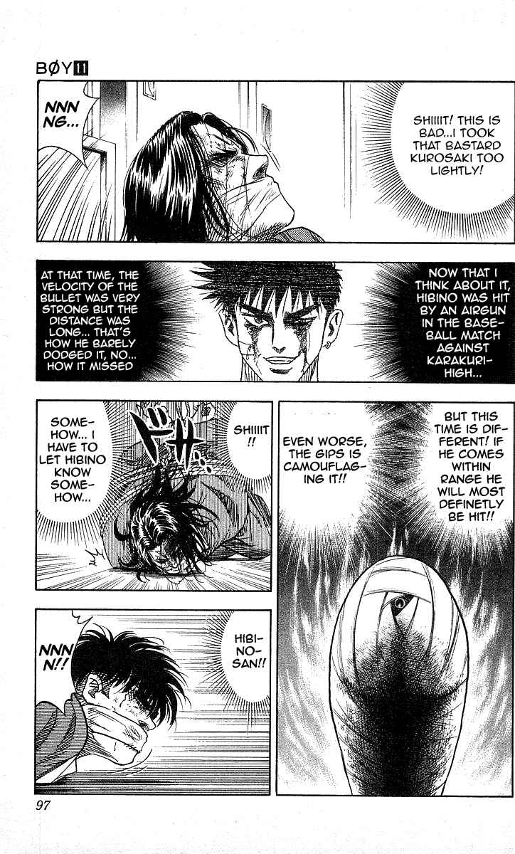 Page 11 Chapter 93 Hareluya II Boy