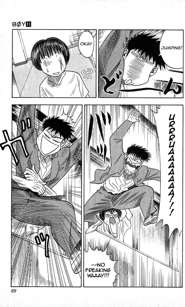 Page 3 Chapter 93 Hareluya II Boy
