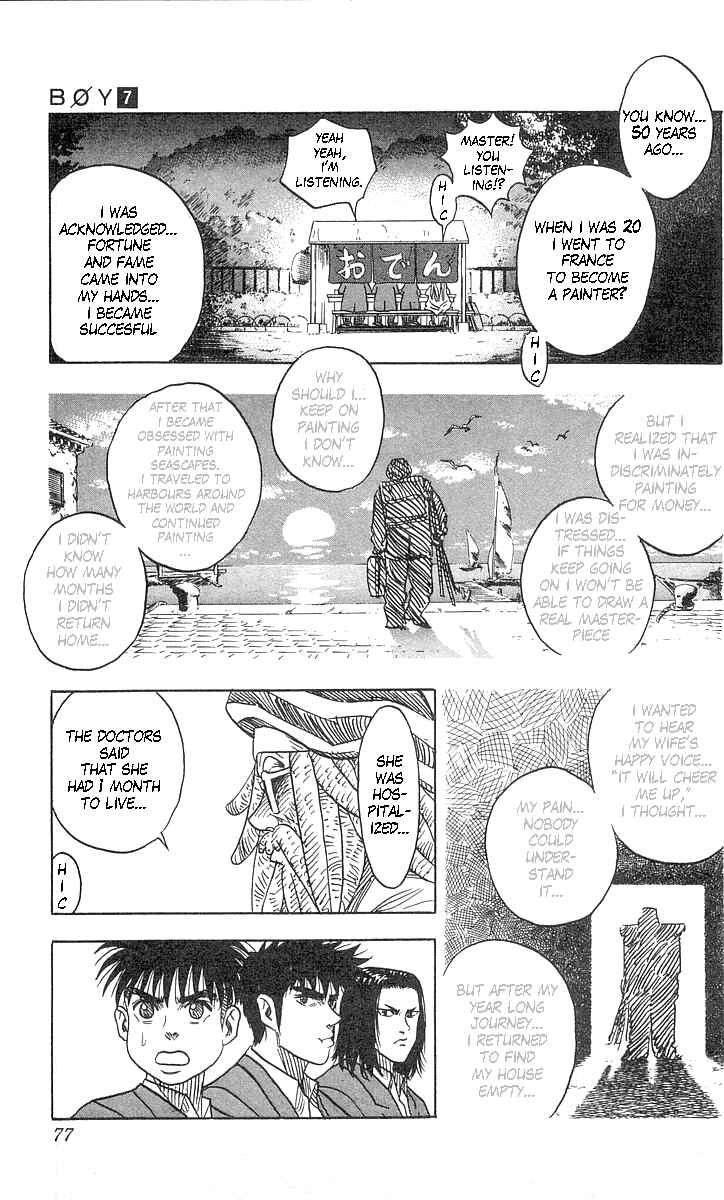 Page 31 Chapter 55 Hareluya II Boy