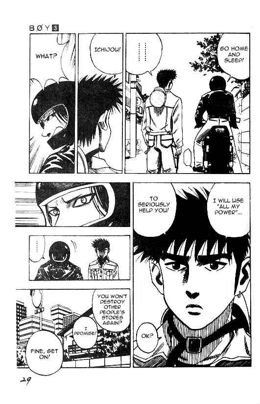 Page 4 Chapter 18 Hareluya II Boy
