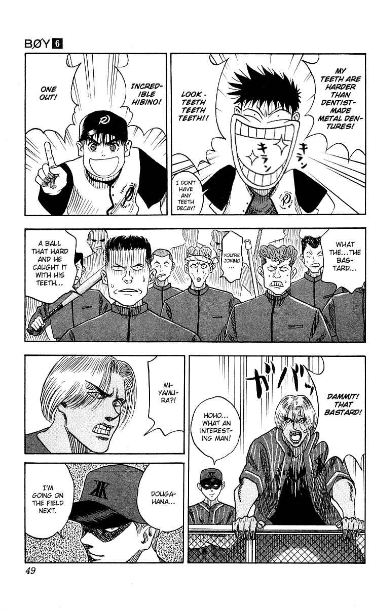 Page 3 Chapter 46 Hareluya II Boy