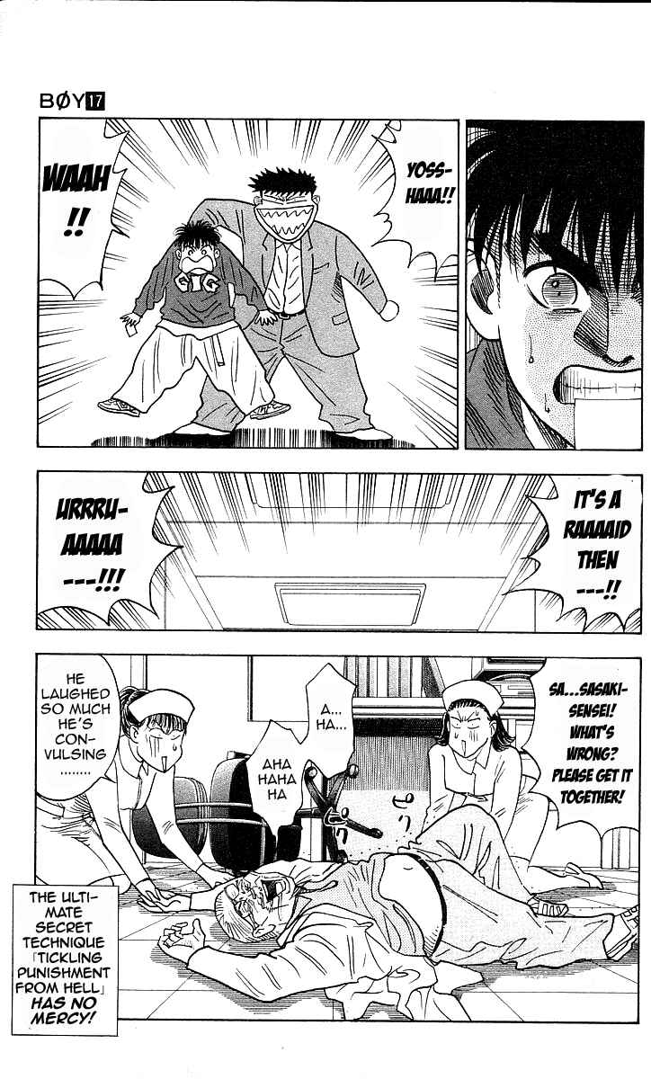 Page 3 Chapter 146 Hareluya II Boy