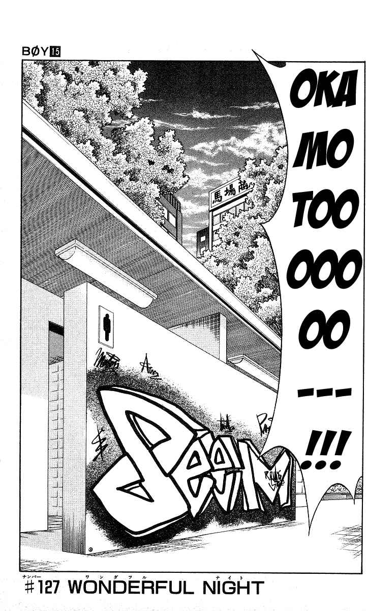 Page 1 Chapter 127 Hareluya II Boy