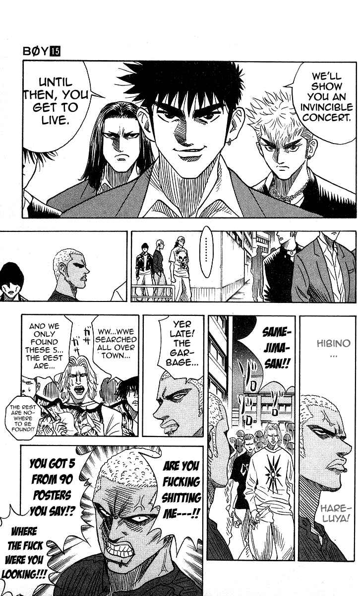 Page 17 Chapter 127 Hareluya II Boy