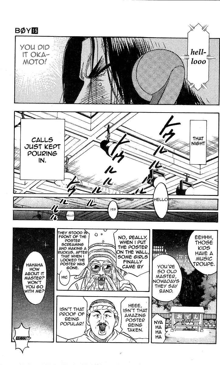 Page 19 Chapter 127 Hareluya II Boy