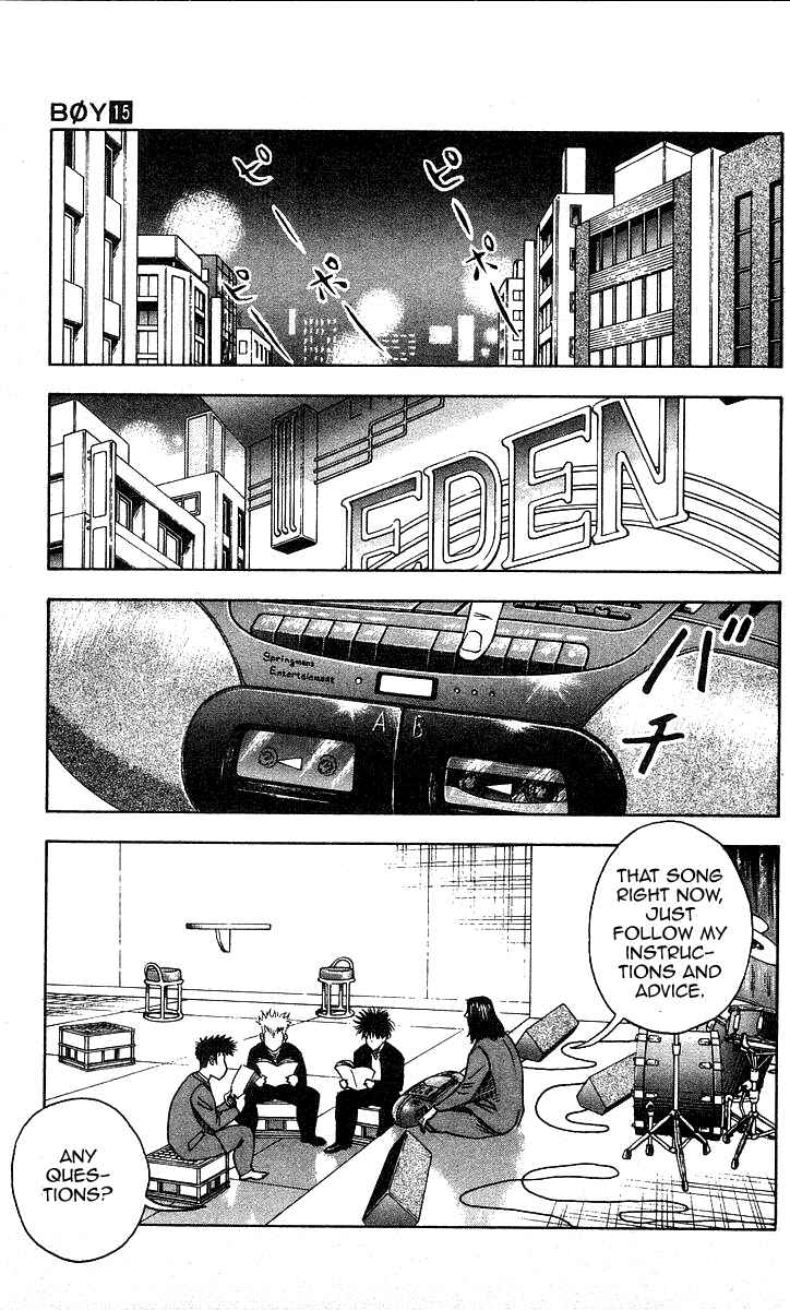 Page 3 Chapter 127 Hareluya II Boy