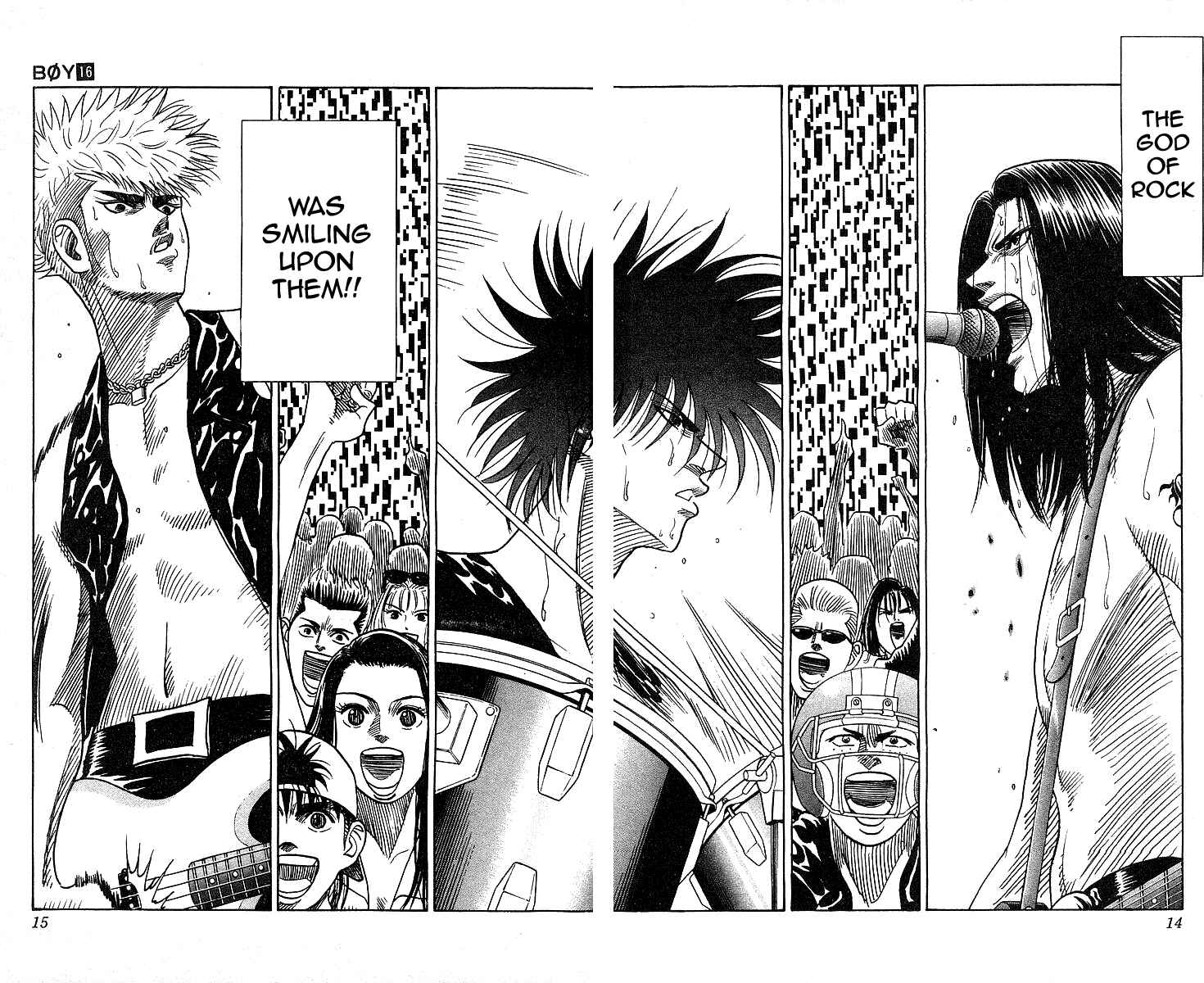 Page 11 Chapter 134 Hareluya II Boy