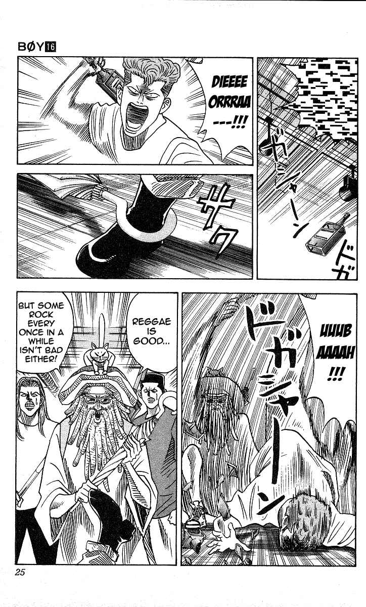 Page 21 Chapter 134 Hareluya II Boy