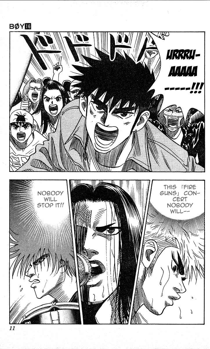 Page 9 Chapter 134 Hareluya II Boy