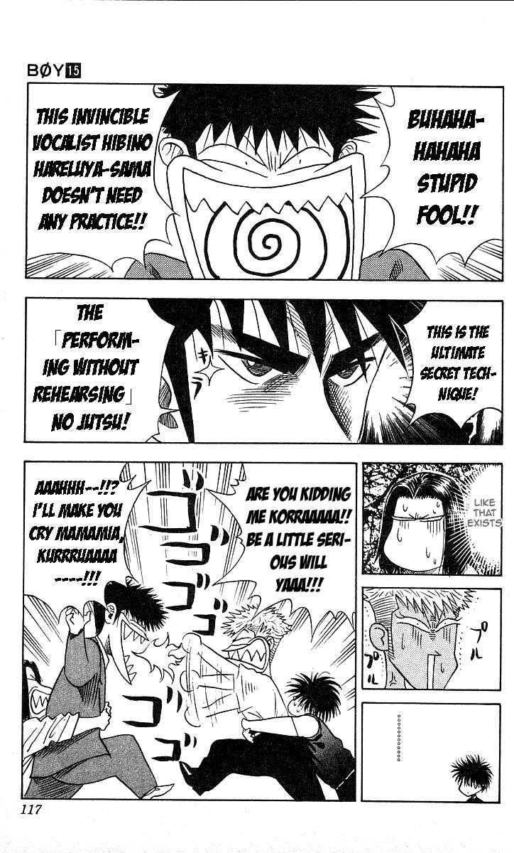 Page 11 Chapter 130 Hareluya II Boy