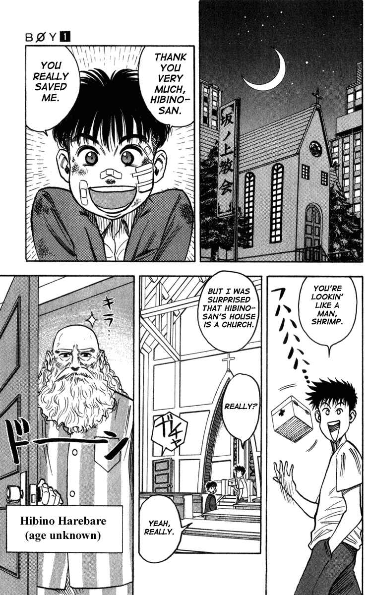 Page 15 Chapter 0 Hareluya II Boy