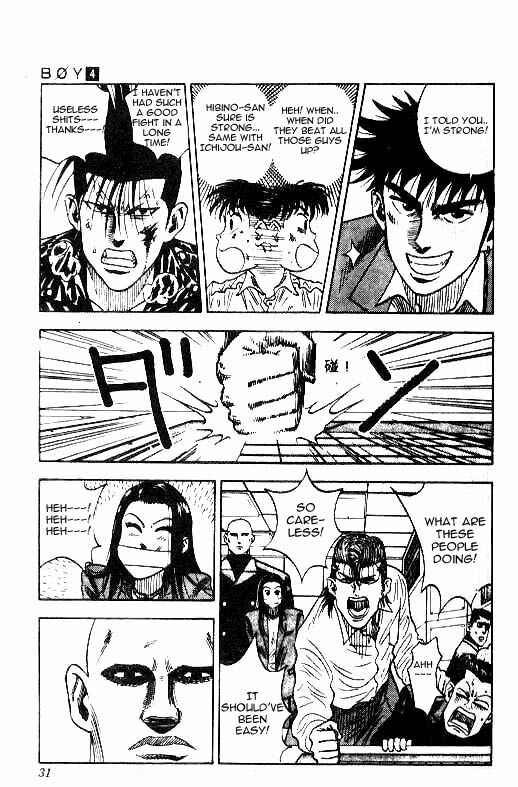 Page 4 Chapter 27 Hareluya II Boy