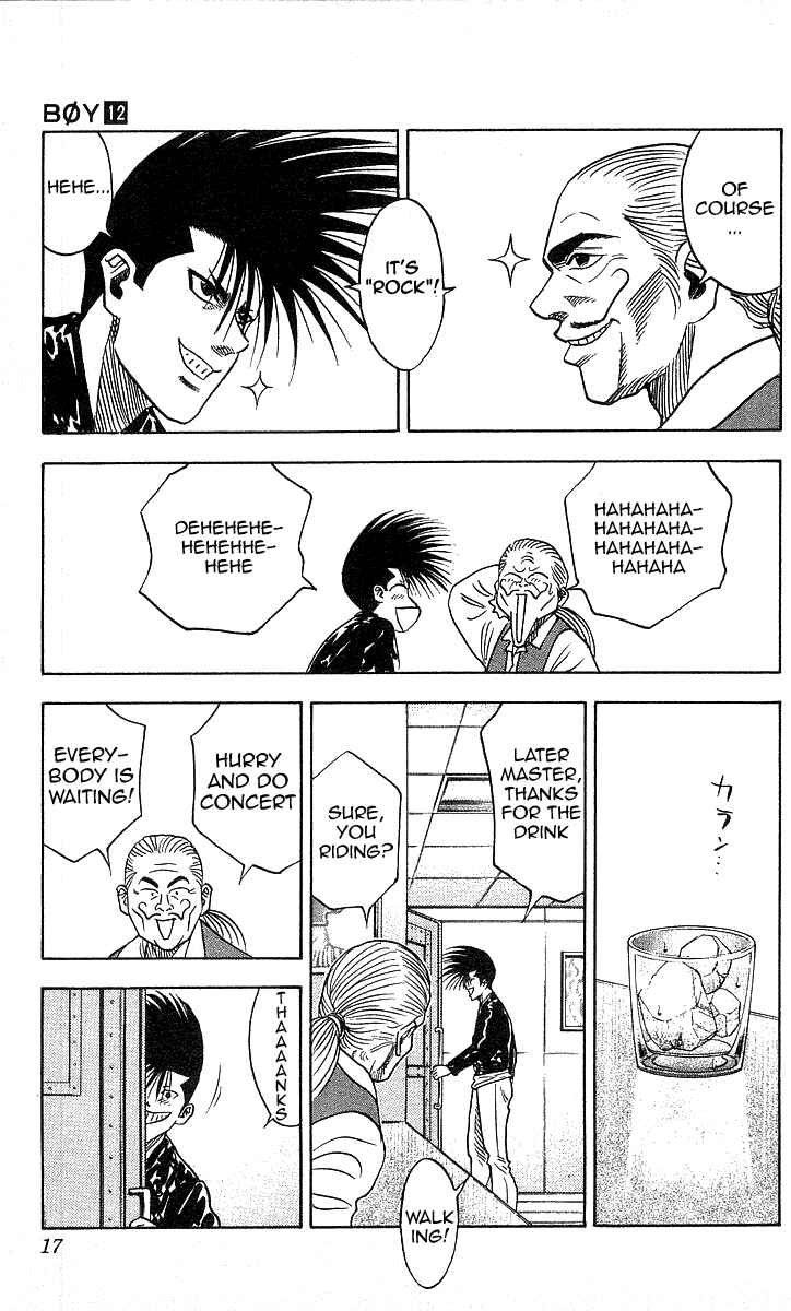Page 16 Chapter 98 Hareluya II Boy