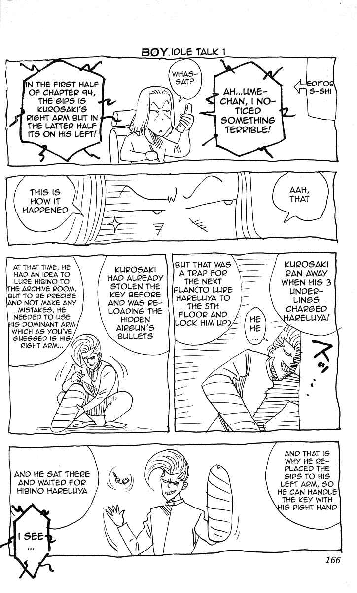 Page 20 Chapter 96 Hareluya II Boy