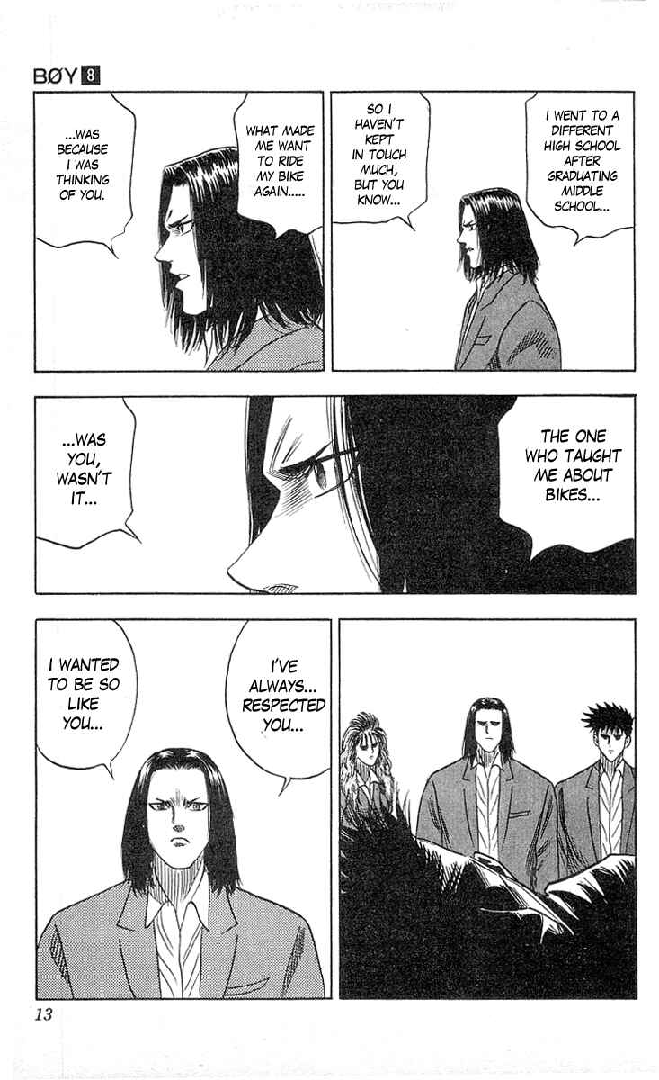 Page 13 Chapter 61 Hareluya II Boy